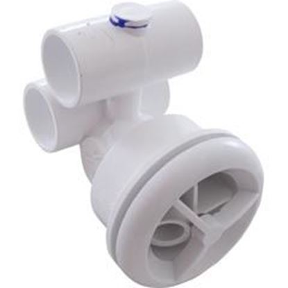 Picture of Jet Cmplt BWG/HAI Microssage 2-1/2"hs Roto Whta1"sw1"s 16-5200WHT