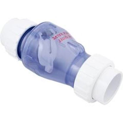 Picture of Check Valve Magic Plastics Smart Check 2"Union 1/2 lb Wa 0823-20C