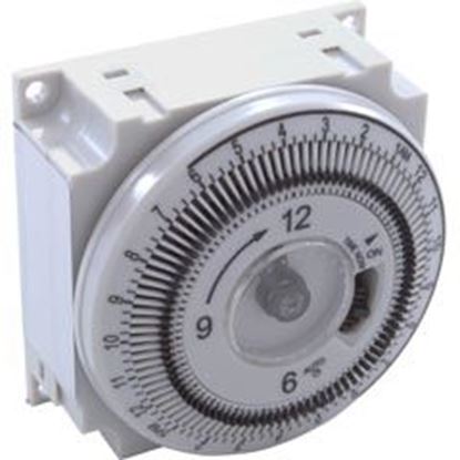 Picture of Timer Grasslin Repl SPDT Panel Mount115vw/override24hr 34-0033-K