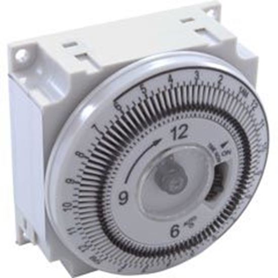Picture of Timer Grasslin Repl SPDT Panel Mount115vw/override24hr 34-0033-K