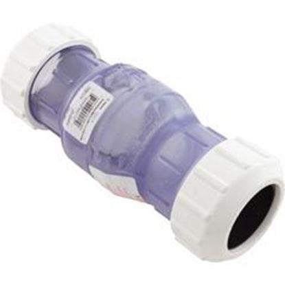 Picture of Swing Check Compression 1.5" Clear 1500C15