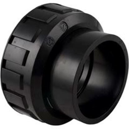 Picture of Union Adapter Waterco 3" Female Buttress Thread x 3" Slip 634080BLK