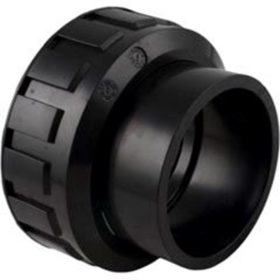 Picture of Union Adapter Waterco 3" Female Buttress Thread x 3" Slip 634080BLK