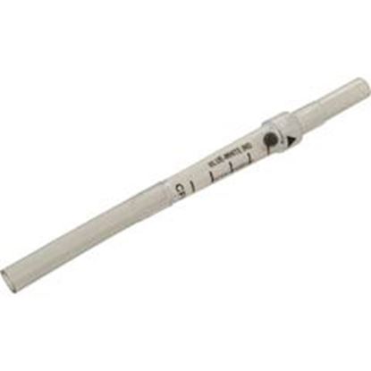 Picture of Flow Indicator Blue-White Glass w/tubing 3/8" x 6-3/4' 70000-700