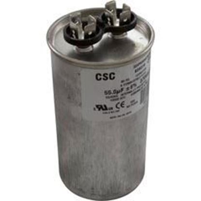 Picture of Run Capacitor 55 MFD 370v 628318-314