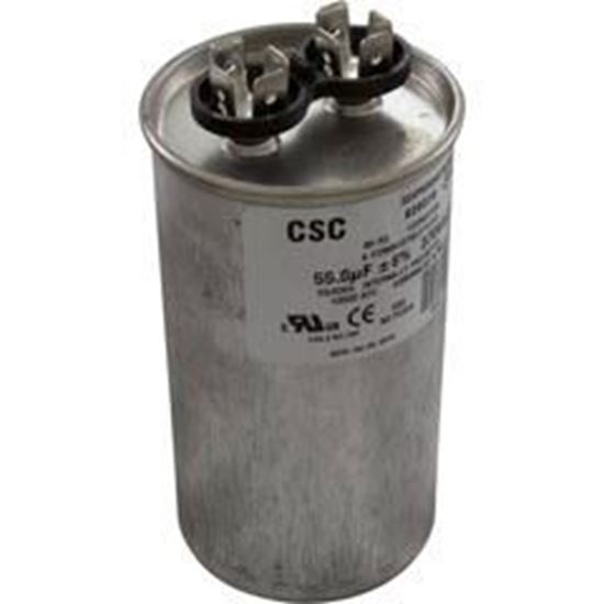 Picture of Run Capacitor 55 MFD 370v 628318-314