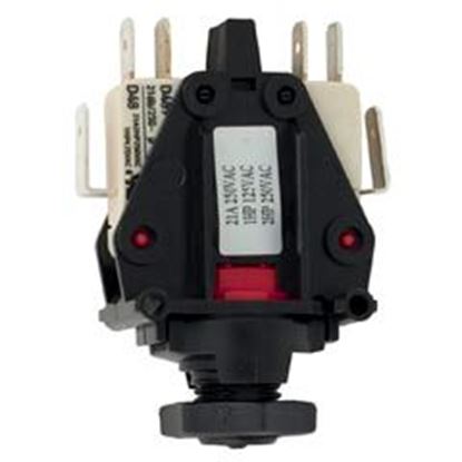 Picture of Air Switch Herga DPDT 20A thd latch 6872-AEO-U126