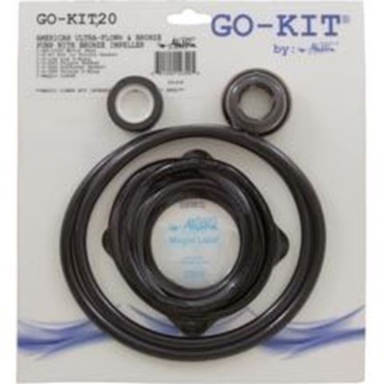 Picture of Go-Kit 20 American Ultra-Flow/Bronze Pump GO-KIT 20