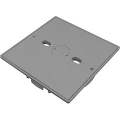 Picture of Square Lid And Collar Assembly Gray 25538-901-000
