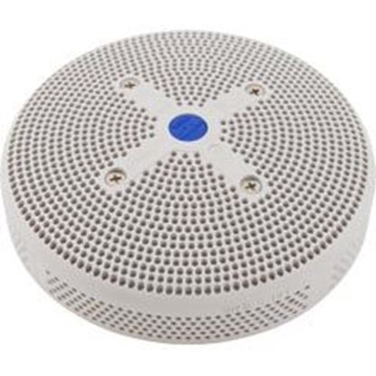 Picture of Suction Cover HydroAir Repl 6" 224gpm w/Screws White 6HPHA101