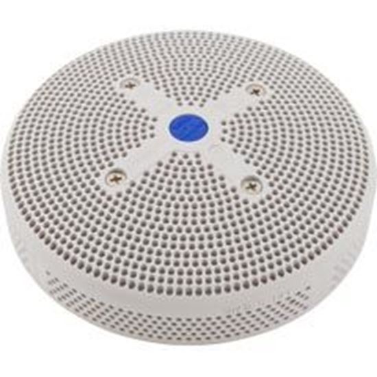 Picture of Suction Cover HydroAir Repl 6" 224gpm w/Screws White 6HPHA101