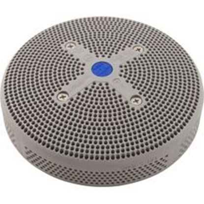 Picture of Suction Cover HydroAir Repl 6" 224gpm w/Screws Lt Gray 6HPHA103