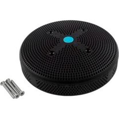 Picture of Suction Cover HydroAir Repl 6" 224gpm w/Screws Black 6HPHA102
