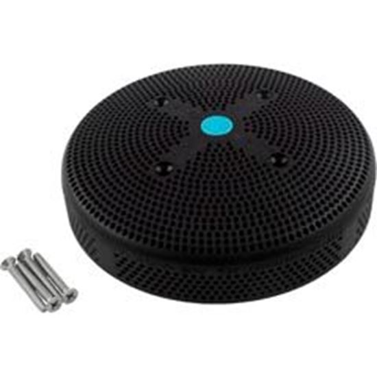 Picture of Suction Cover HydroAir Repl 6" 224gpm w/Screws Black 6HPHA102