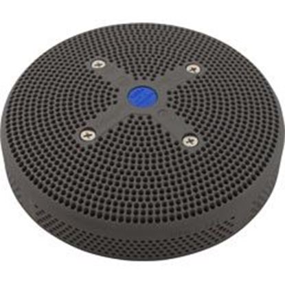 Picture of Suction Cover HydroAir Repl 6" 224gpm w/Screws Dk Gray 6HPHA105