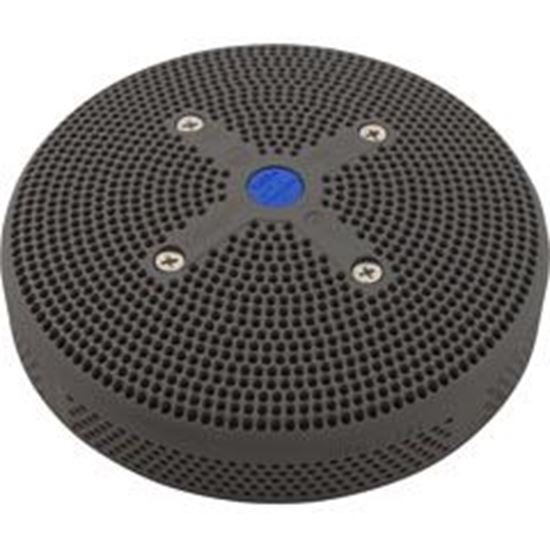 Picture of Suction Cover HydroAir Repl 6" 224gpm w/Screws Dk Gray 6HPHA105