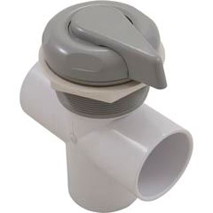 Picture of Diverter Valve CMP Lever Handle 2"s2 Port Smth Scal Gry 25048-019-000