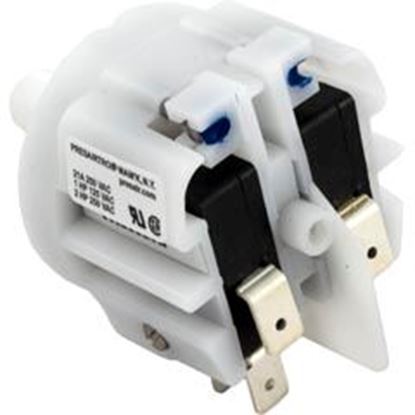 Picture of Pressure Switch PresAirTrol Thd Stem 21A 1/8"mptDPDT PM21120A