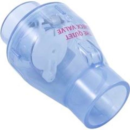 Picture of Check Valve Magic Plastics Smart Check 2" Slip 2lb. Clear 0821-20MC
