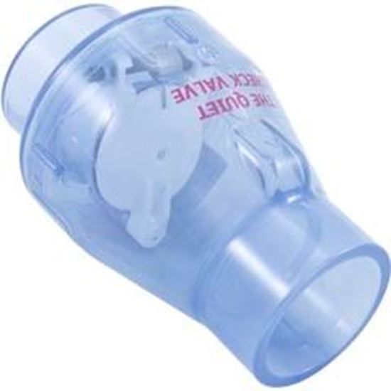 Picture of Check Valve Magic Plastics Smart Check 2" Slip 2lb. Clear 0821-20MC