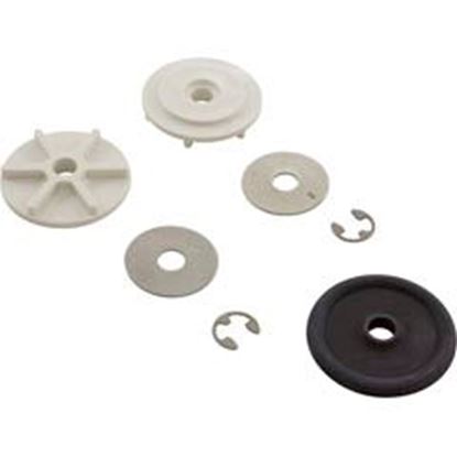 Picture of Piston Half Replacement Kit PacFab 2" Slide Valve Generic V36-178