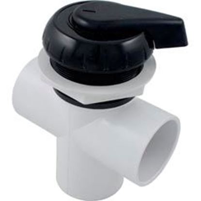 Picture of Diverter Valve Hydro-Air/BWG Hydroflow 2"s 2 Port Black 11-4000BLK