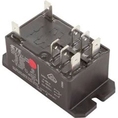 Picture of Relay PandB T-92 DPDT 30A 230v Coil 35-0037-K