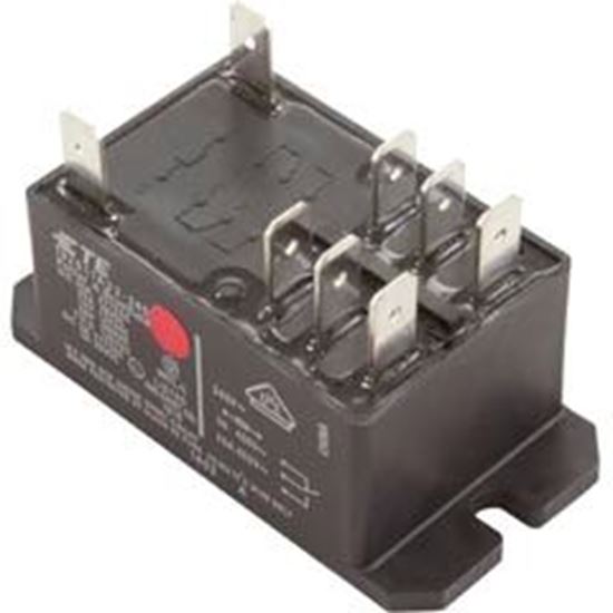 Picture of Relay PandB T-92 DPDT 30A 230v Coil 35-0037-K