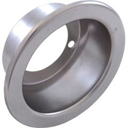 Picture of Escutcheon Carvin P & W  Jet 3-9/16"fd Stainless 43-0641-12-R