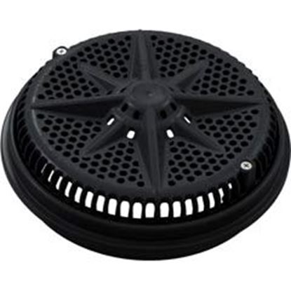 Picture of Main Drain GratePentairStarGuard8"112gpmBlackLong Ring 500100
