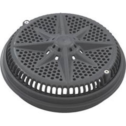 Picture of Main Drain GratePentairStarGuard8"112gpmDark GryLg Ring 500101