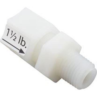 Picture of Check Valve Kit 1-1/2 Lb. Tubing Connector 1008011