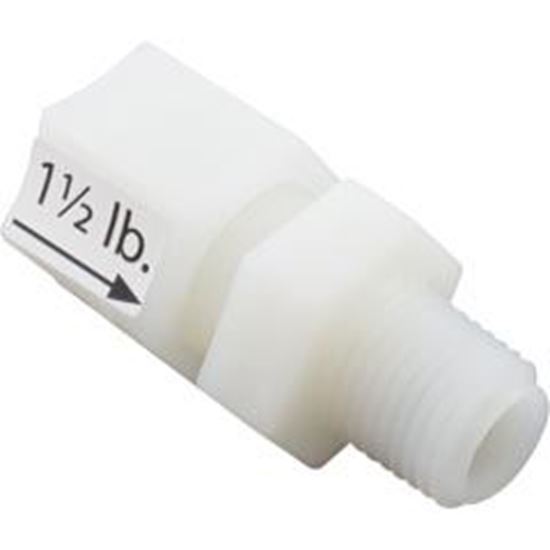 Picture of Check Valve Kit 1-1/2 Lb. Tubing Connector 1008011