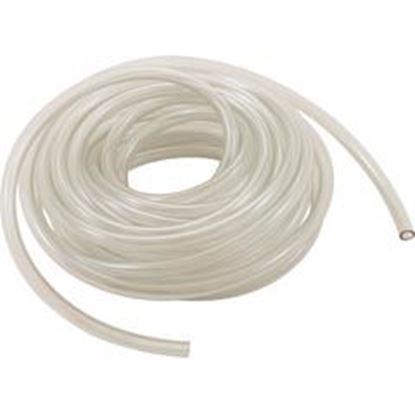 Picture of Tubing Suction Blue-White C-600 3/8"od 25ft Clear PVC C-334-6-25