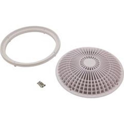 Picture of Cover Aquastar MoFlo 10" Round w/Frame White 10MF101