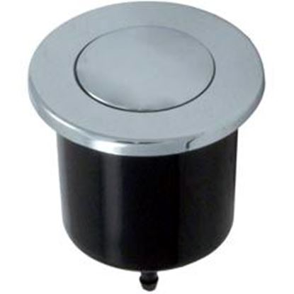 Picture of Air Button Herga Microbore Chrome 6434-CCAO