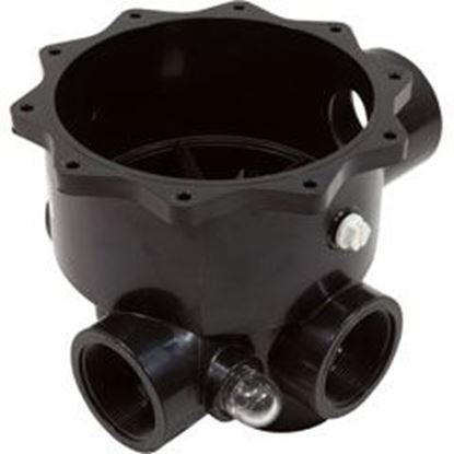 Picture of Body Assembly Praher SM-20-AO Valve 2" Black E-55-S2B
