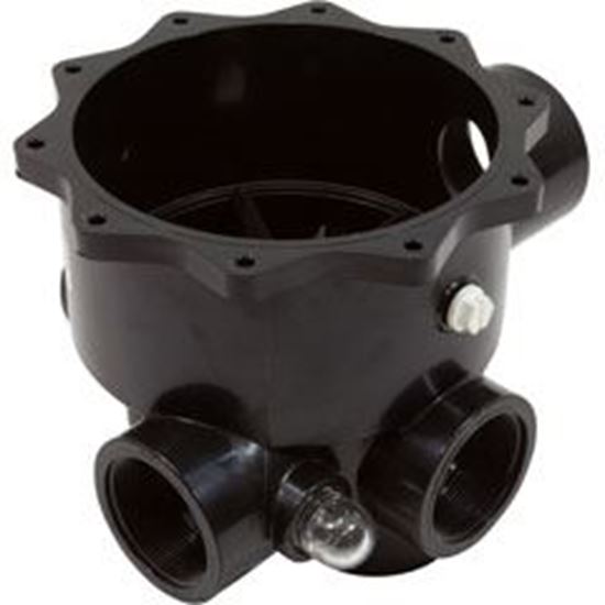 Picture of Body Assembly Praher SM-20-AO Valve 2" Black E-55-S2B