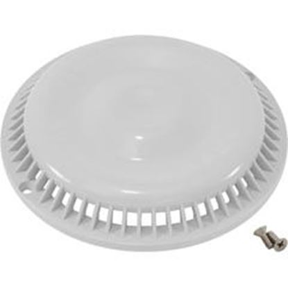 Picture of Main Drain Grate Only Afras Anti Vortex White 11064W