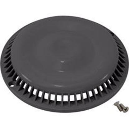 Picture of Main Drain Cover Afras Anti Vortex Dark Gray w/Screws 11064DKGY