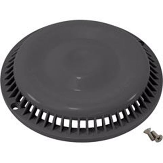 Picture of Main Drain Cover Afras Anti Vortex Dark Gray w/Screws 11064DKGY