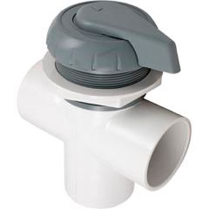 Picture of Diverter Valve Hydro-Air/BWG Hydroflow 2"s 2 Port Gray 11-4000GRY