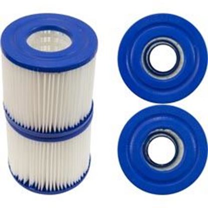 Picture of Cartridge 6sqft 2-1/16"ot 2-1/16"ob 4-1/4" 3-3/4"L 3oz PBW4PAIR