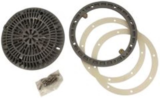 Picture of 8In Galaxy Cover Ring Gasket Screws Gray 25548-101-000