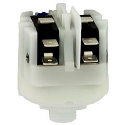 Picture of Air Switch Presair DPDT alt threaded ctr Spout ATA211A