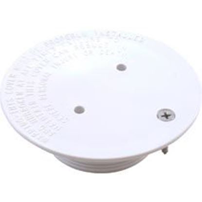Picture of Inlet Cover Plate Sta-Rite White 2" mpt Generic 25527-100-100