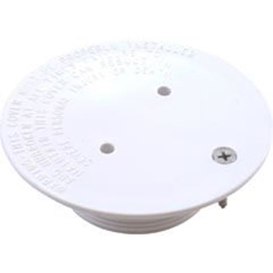 Picture of Inlet Cover Plate Sta-Rite White 2" mpt Generic 25527-100-100
