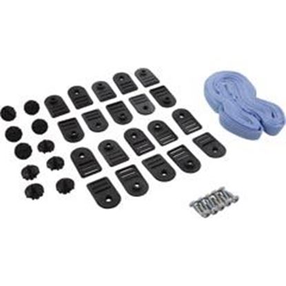 Picture of Tube & Blanket Fastening Kit FeherGuard 10 Fstnrs & Straps FG - FASKIT Single