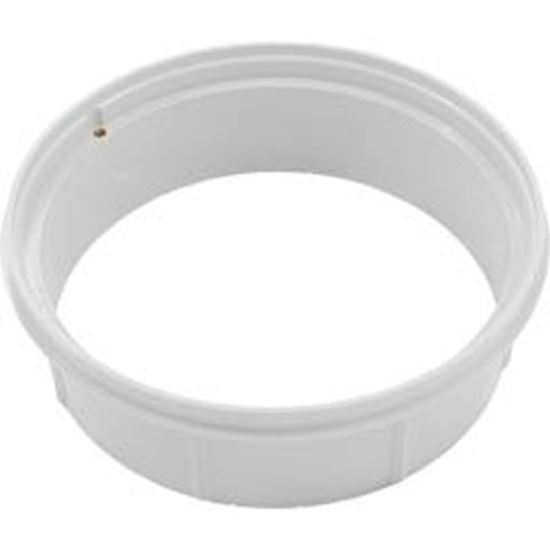 Picture of Skimmer Collar Pentair/PacFab Bermuda Gunite White 516253