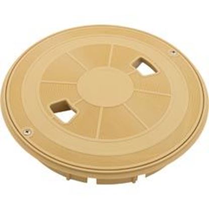Picture of Skimmer Lid Aquastar w/Collar Tan SKRT108